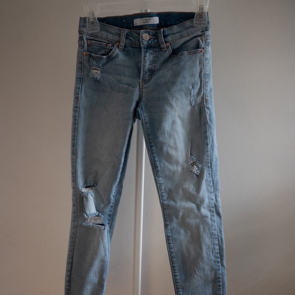 Dynamite Kate Ripped Jeans